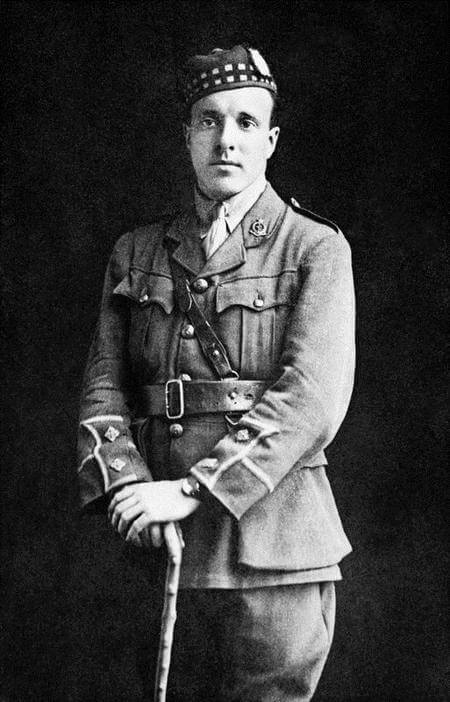 Photograph of Captain Noel Godfrey Chavasse
